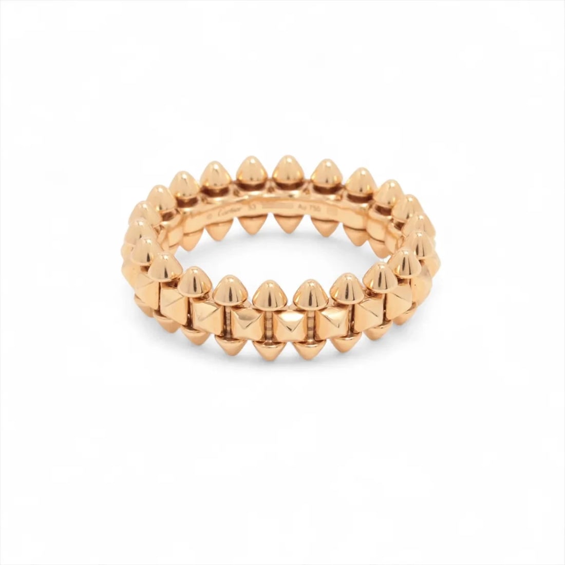 CARTIER CRASHING DOO CARTIER SM RING 750(PG): Cartier crashing Doo Cartier SM Ring 750(PG) Brand: Cartier Type/Style: Ring Material: 18k Pink Gold Color: Not Specified Size: 6 - 6.25 US Accessories: None Accessories Notice: When purchasing
