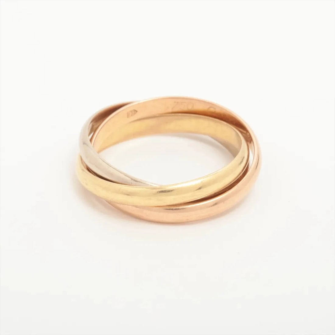 CARTIER TRINITY RING 750 - 2