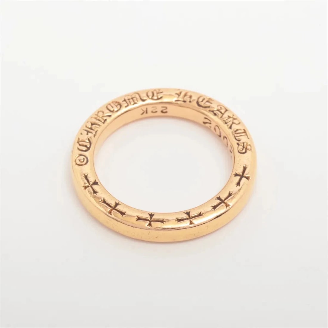 CHROME HEARTS NTFL RING 22K - 2
