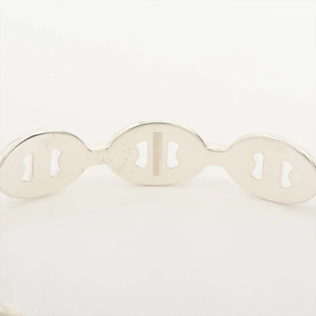 HERMES BANGLE 925 SILVER - 4