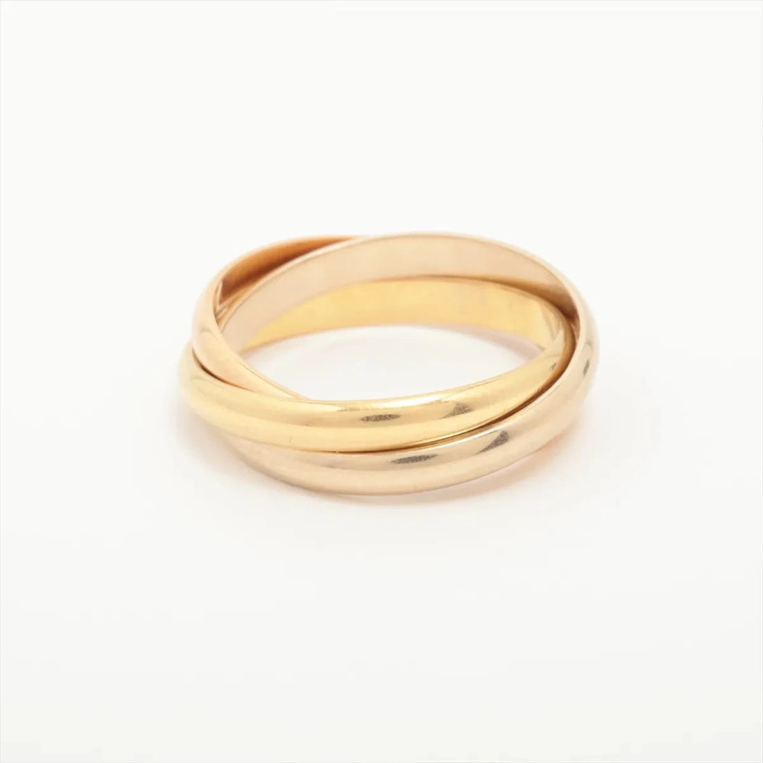CARTIER TRINITY RING 750 - 2