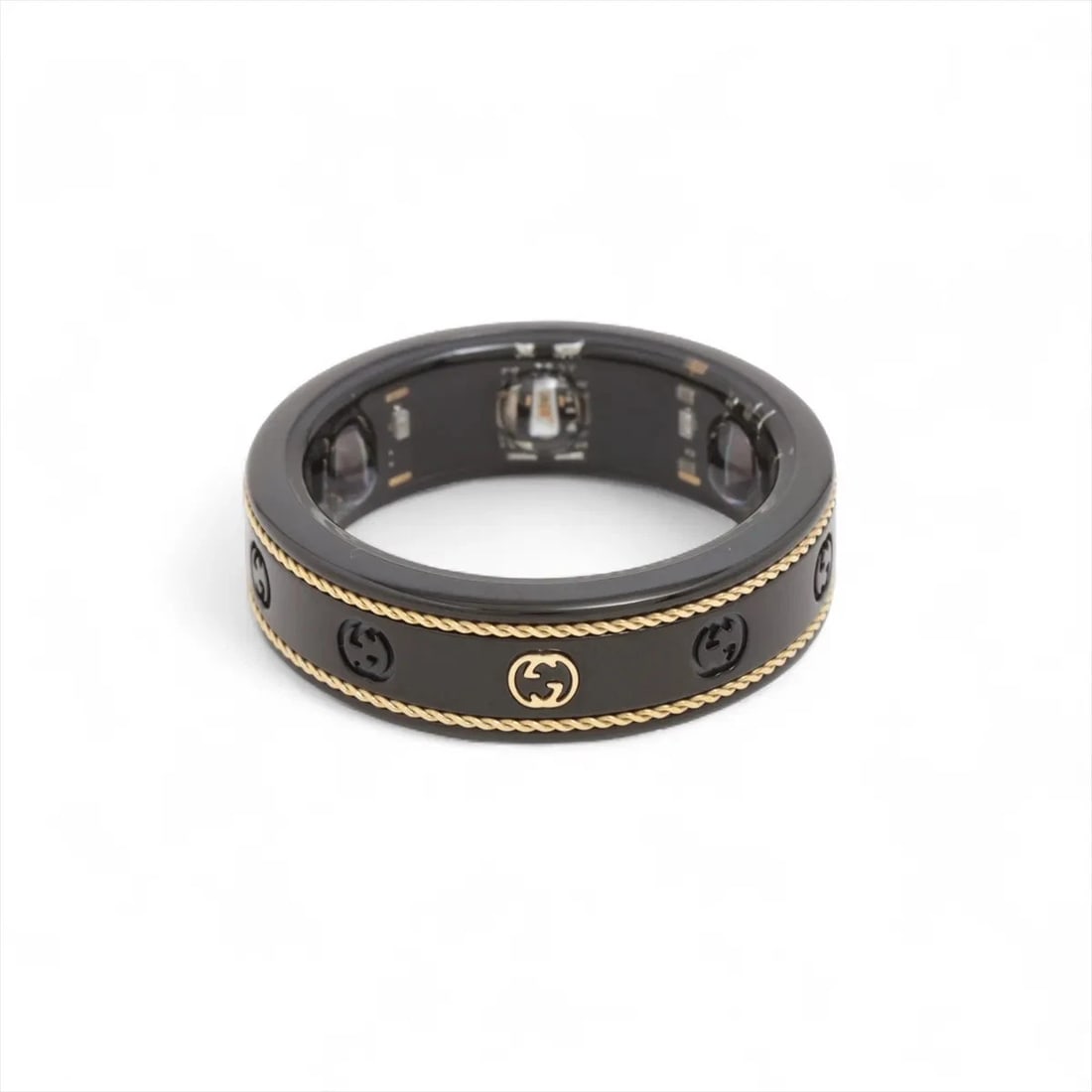 GUCCI RINGTITANIUM BLACK (1 of 4)