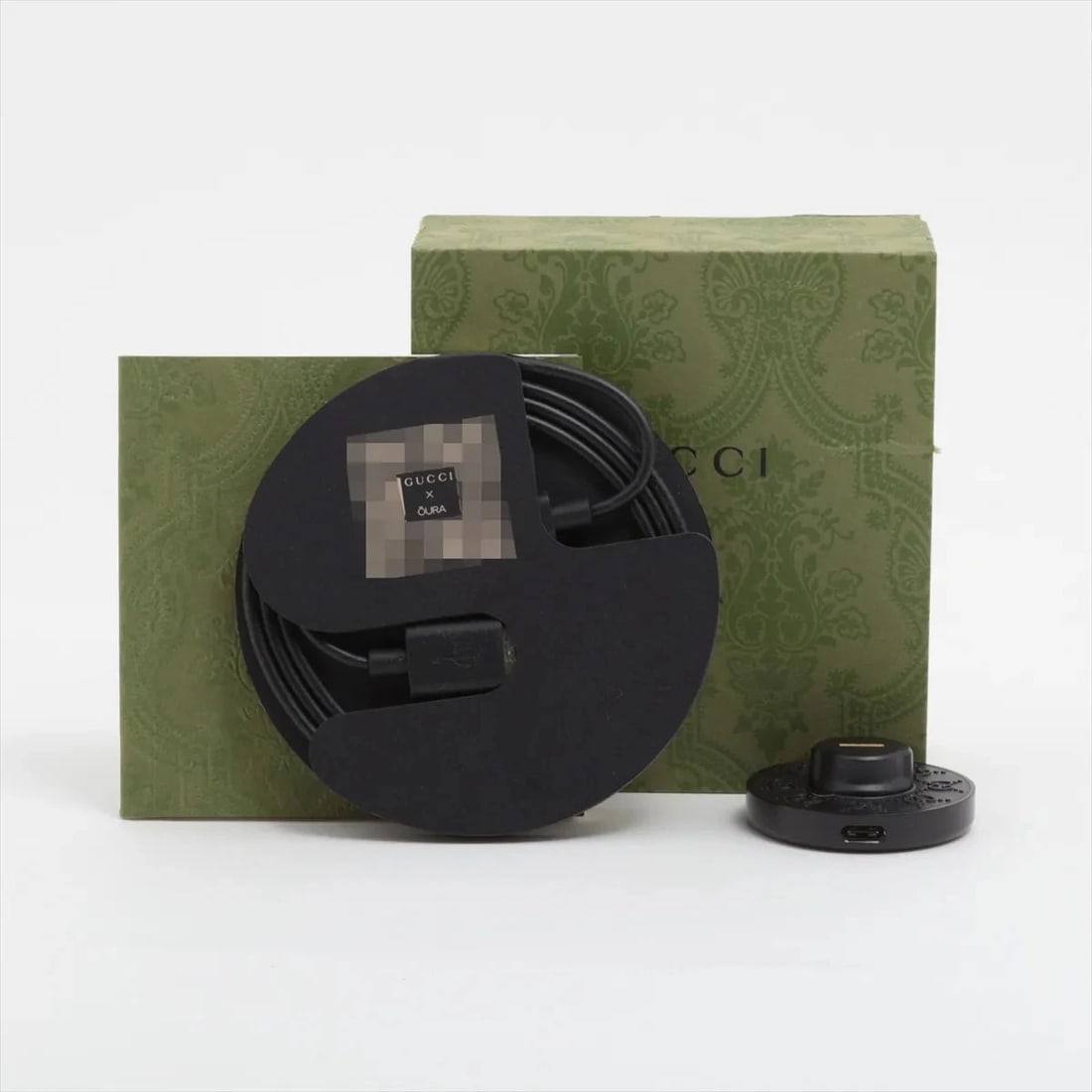 GUCCI RINGTITANIUM BLACK - 4