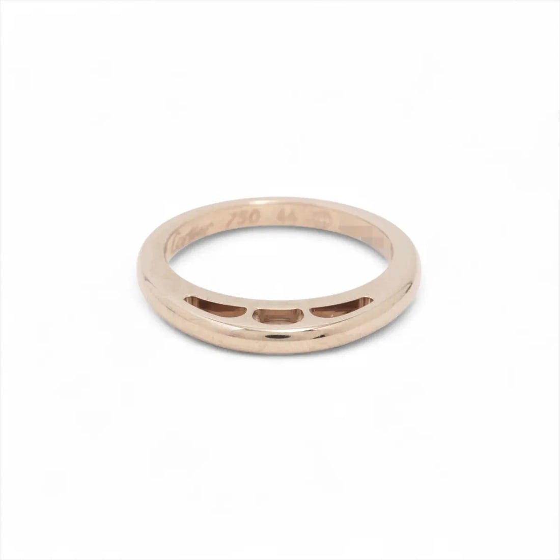 CARTIER RING 750(WG)CHARM RING: Cartier Ring 750(WG)charm ring Brand: Cartier Type/Style: Ring Material: 750(WG) Color: Not Specified Size: 2.75 - 3 US Accessories: None Accessories Notice: When purchasing pre-owned goods, please