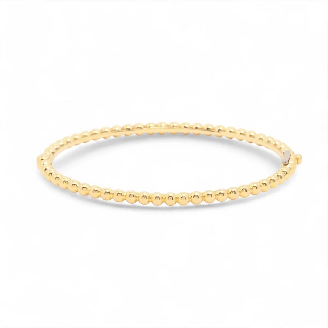 VAN CLEEF & ARPELS PERRELET BRACELET 750(YG): Van Cleef & Arpels PERRELET Bracelet 750(YG) Brand: Van Cleef & Arpels Type/Style: Bracelet Material: 18k Yellow Gold Color: Not Specified Size: (CM) Bracelet length:16.6 (Inch) Bracelet Length:6.5inc