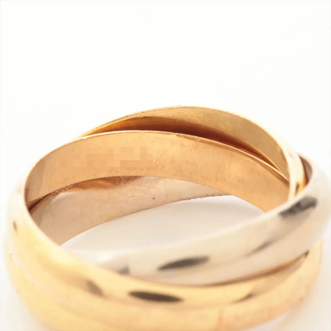 CARTIER TRINITY RING 750 - 2