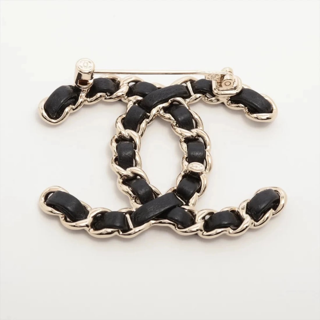 CHANEL COCO MARK BROOCH GP & - 2