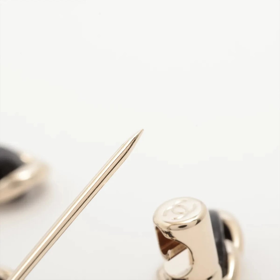 CHANEL COCO MARK BROOCH GP & - 3
