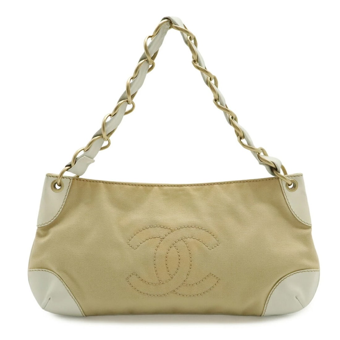CHANEL COCO MARK CHAIN SHOULDER BAG - 2