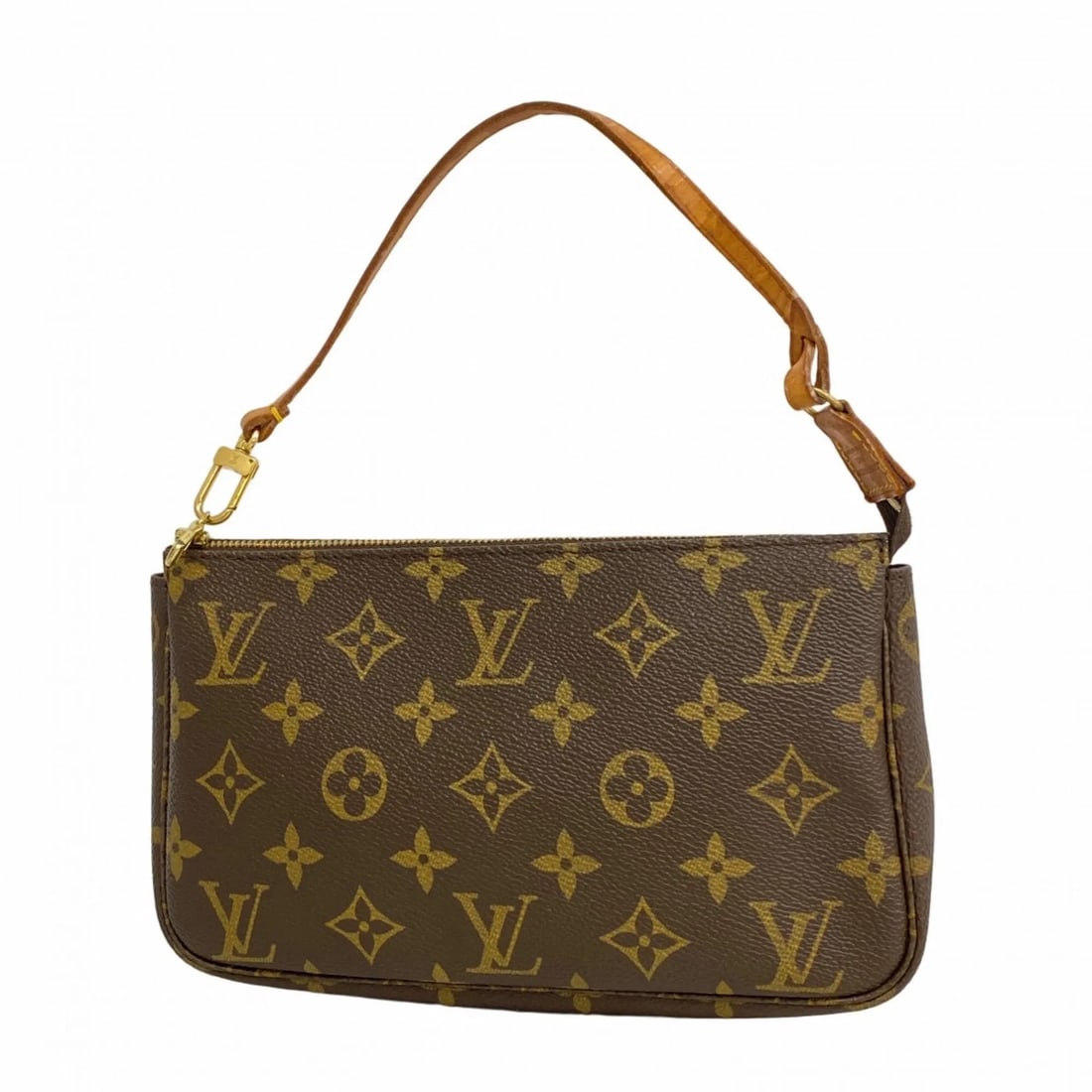 LOUIS VUITTON MONOGRAM POCHETTE ACCESSOIRES BAG/POUCH: Louis Vuitton Monogram Pochette Accessoires Bag/Pouch Brand: Louis Vuitton Type/Style: Pouch Material: None Color: Brown Size: (HxWxD) 13cm x 21cm x 3.5cm / 5.11'' x 8.26'' x 1.37'' Accessories: N