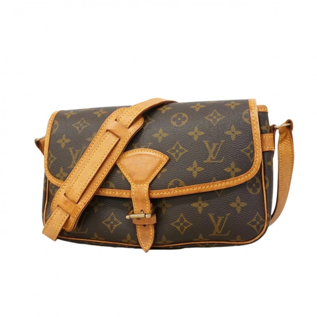 LOUIS VUITTON MONOGRAM SOLOGNE SHOULDER BAG: Louis Vuitton Monogram Sologne Shoulder Bag Brand: Louis Vuitton Type/Style: Shoulder bag Material: None Color: Brown Size: (HxWxD) 18cm x 26cm x 8cm / 7.08'' x 10.23'' x 3.14'' Accessories: None