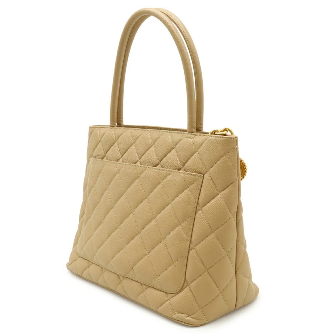 CHANEL MATELASSÉ COCO MARK REISSUE TOTE BAG SHOULDER - 3