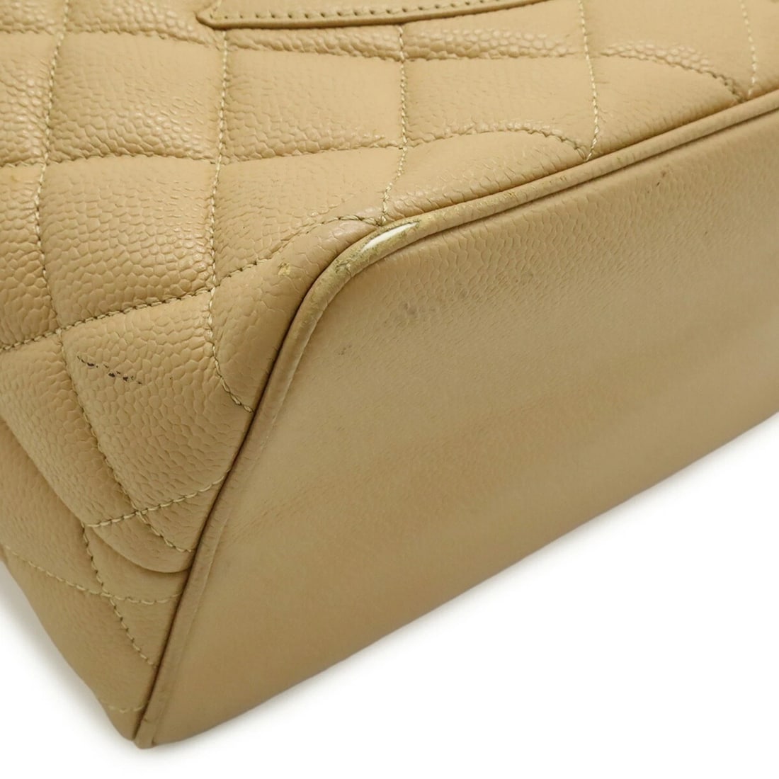 CHANEL MATELASSÉ COCO MARK REISSUE TOTE BAG SHOULDER - 4