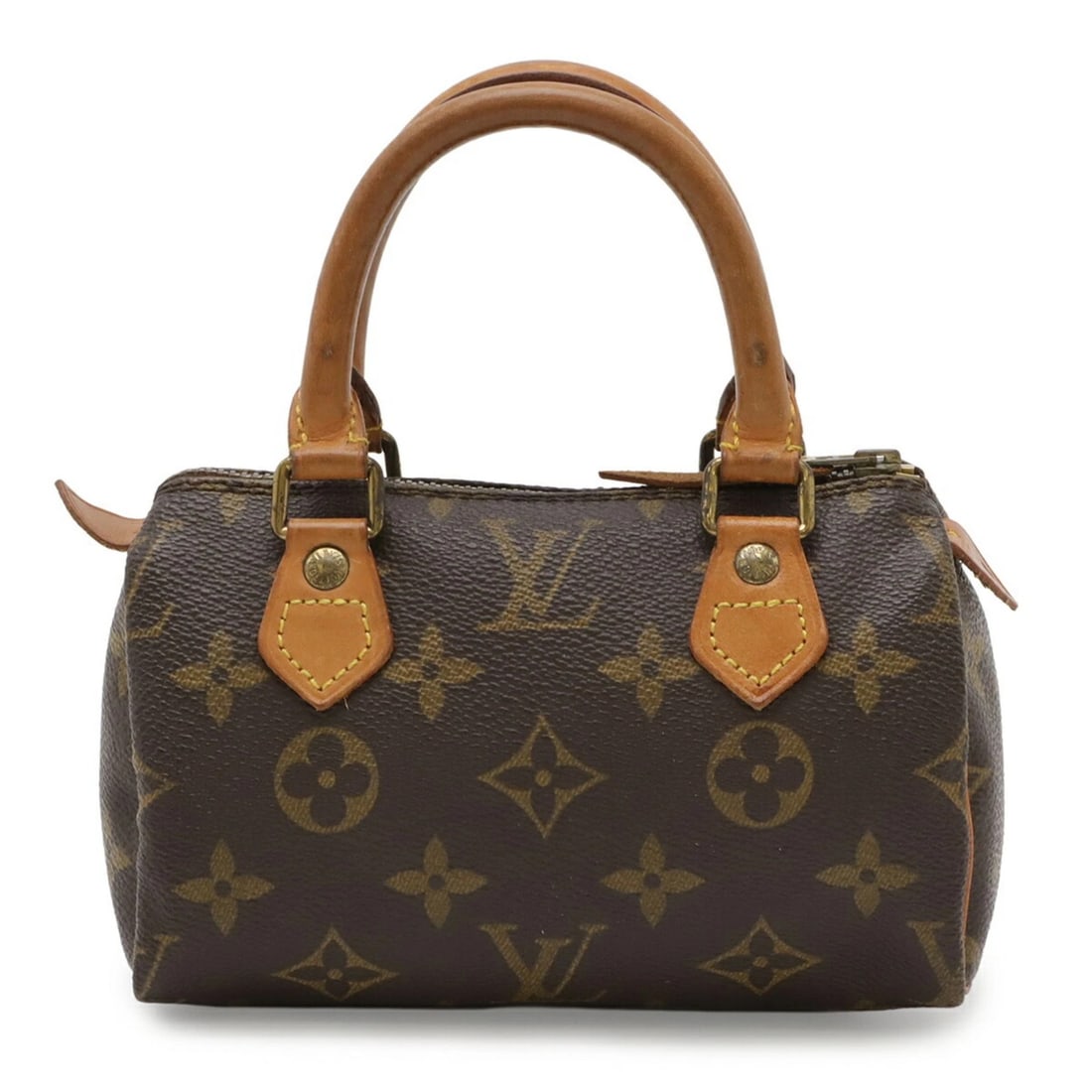 LOUIS VUITTON MONOGRAM MINI SPEEDY HANDBAG - 2