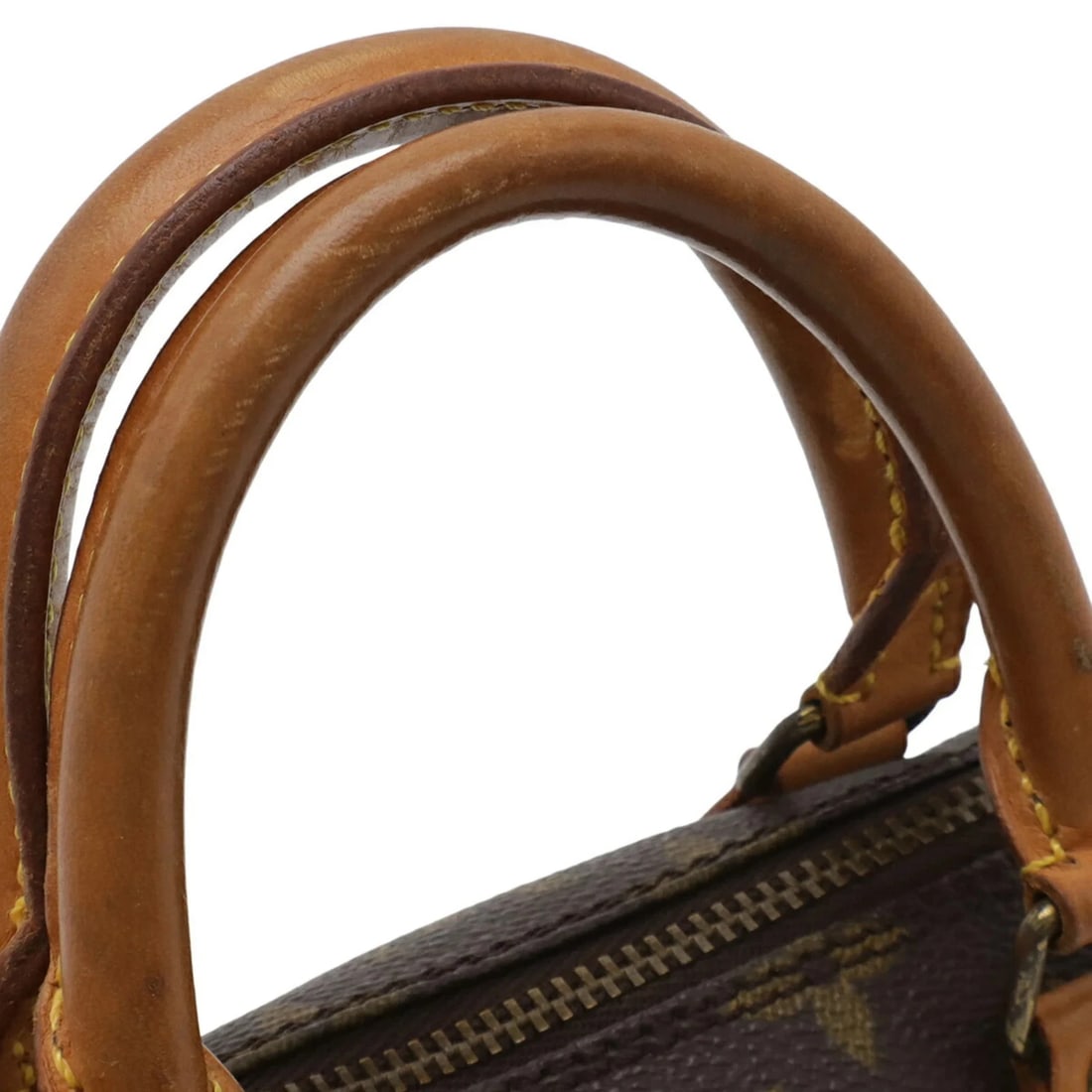 LOUIS VUITTON MONOGRAM MINI SPEEDY HANDBAG - 6