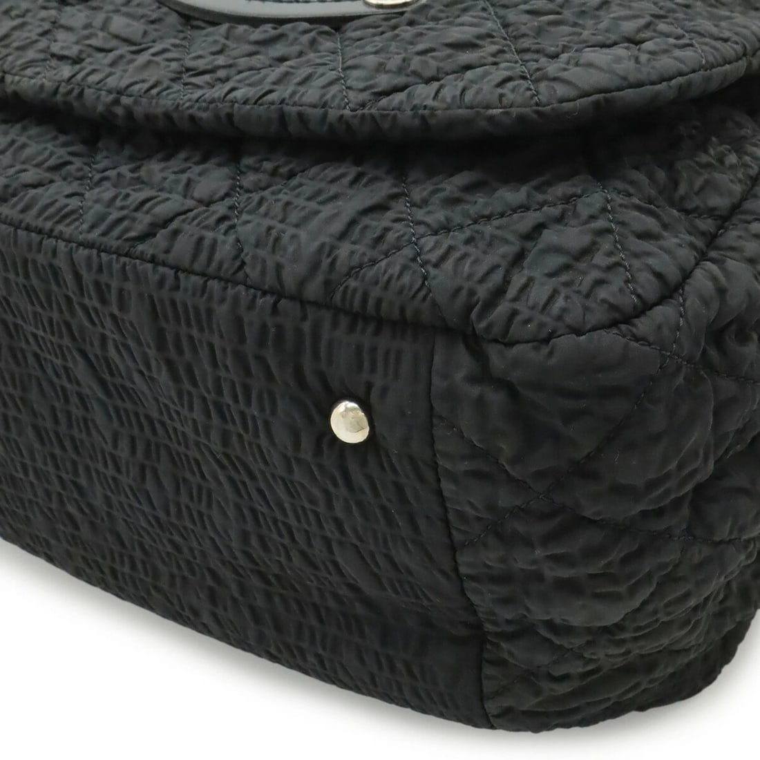 CHANEL COCO MARK CHAIN SHOULDER BAG - 4