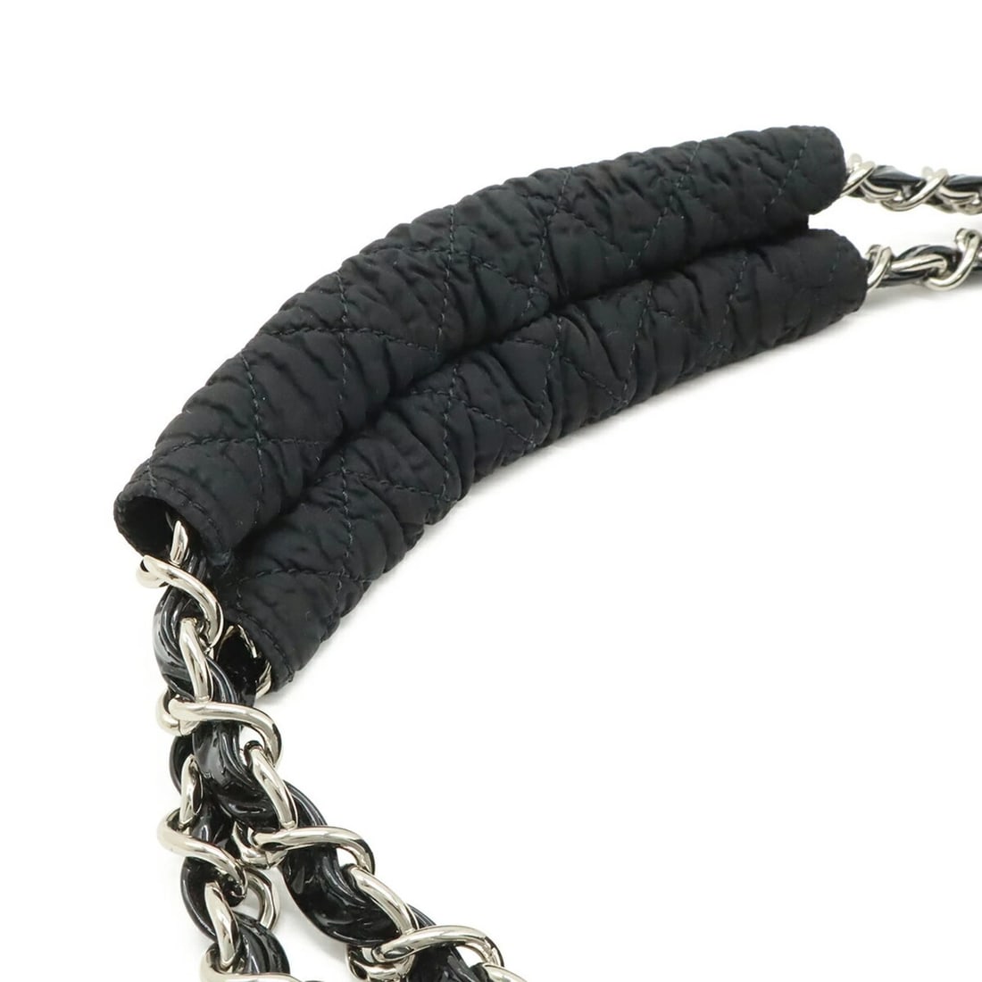 CHANEL COCO MARK CHAIN SHOULDER BAG - 6
