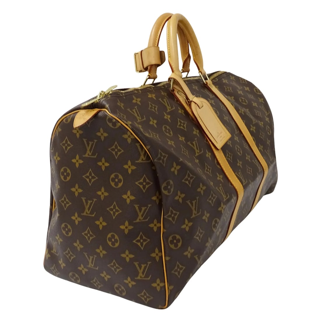 LOUIS VUITTON HANDBAG MONOGRAM - 4