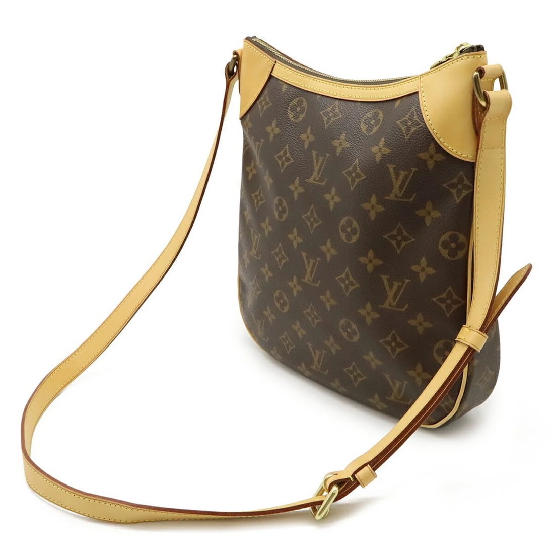LOUIS VUITTON MONOGRAM ODEON PM SHOULDER BAG - 3