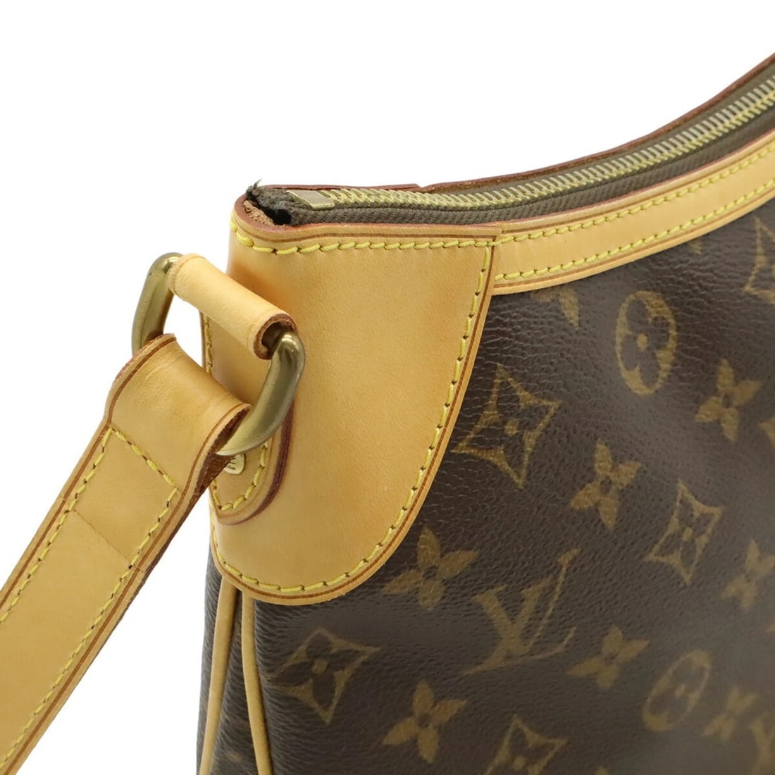 LOUIS VUITTON MONOGRAM ODEON PM SHOULDER BAG - 5