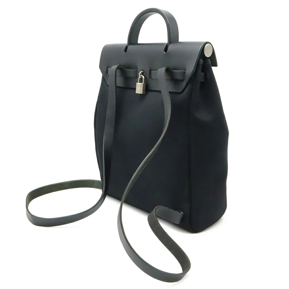 HERMES HERBAG AD PM BACKPACK HANDBAG - 3