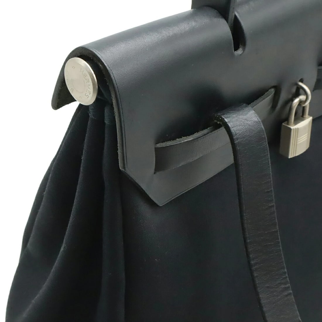 HERMES HERBAG AD PM BACKPACK HANDBAG - 5
