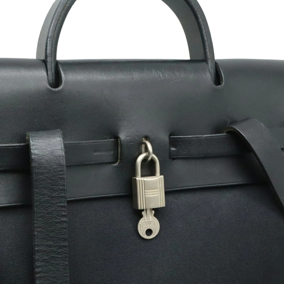 HERMES HERBAG AD PM BACKPACK HANDBAG - 7