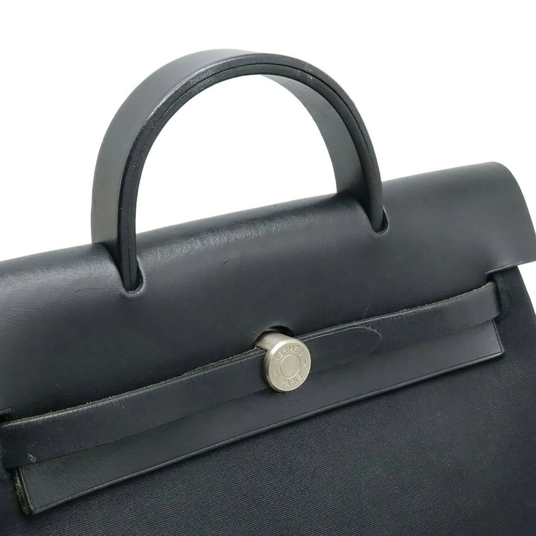 HERMES HERBAG AD PM BACKPACK HANDBAG - 8