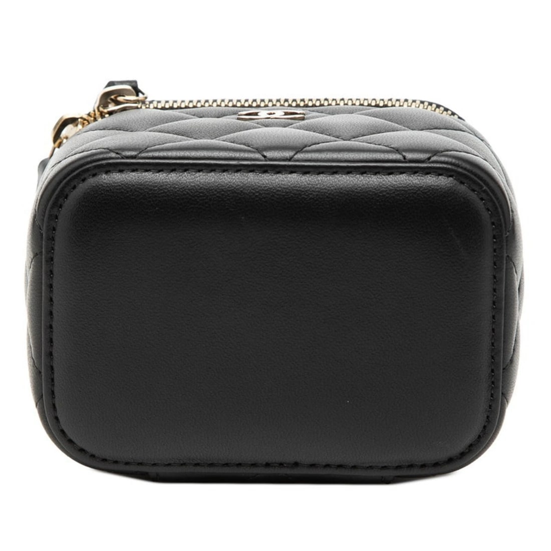 CHANEL COCO MARK MATELASSÉ MINI VANITY BAG - 3