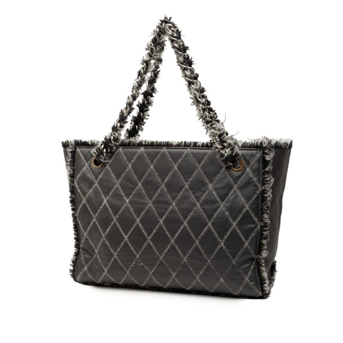 CHANEL MATELASSE COCO MARK CHAIN TOTE BAG - 2