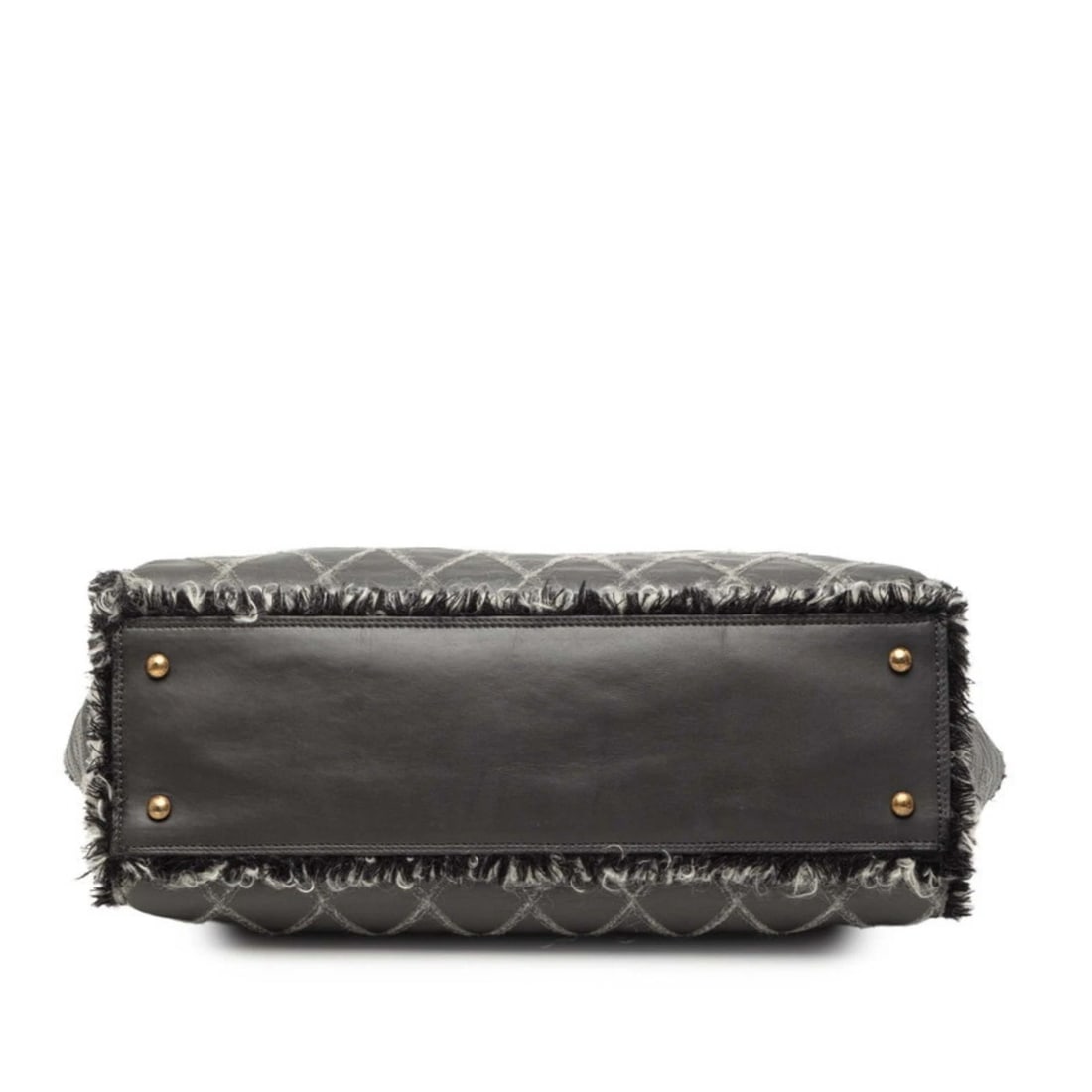 CHANEL MATELASSE COCO MARK CHAIN TOTE BAG - 3