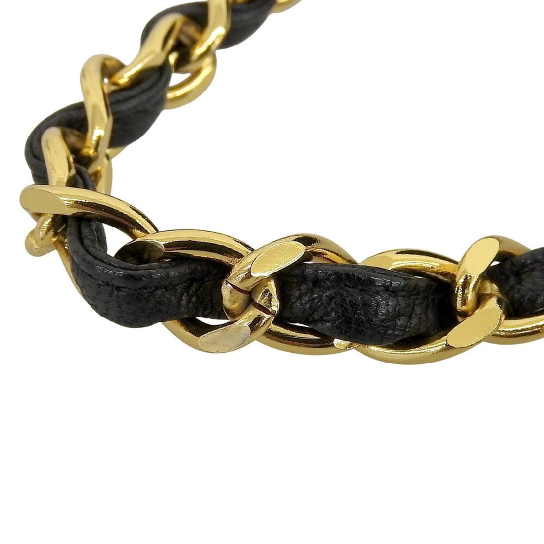 CHANEL COCO MARK CHAIN SHOULDER BAG - 5