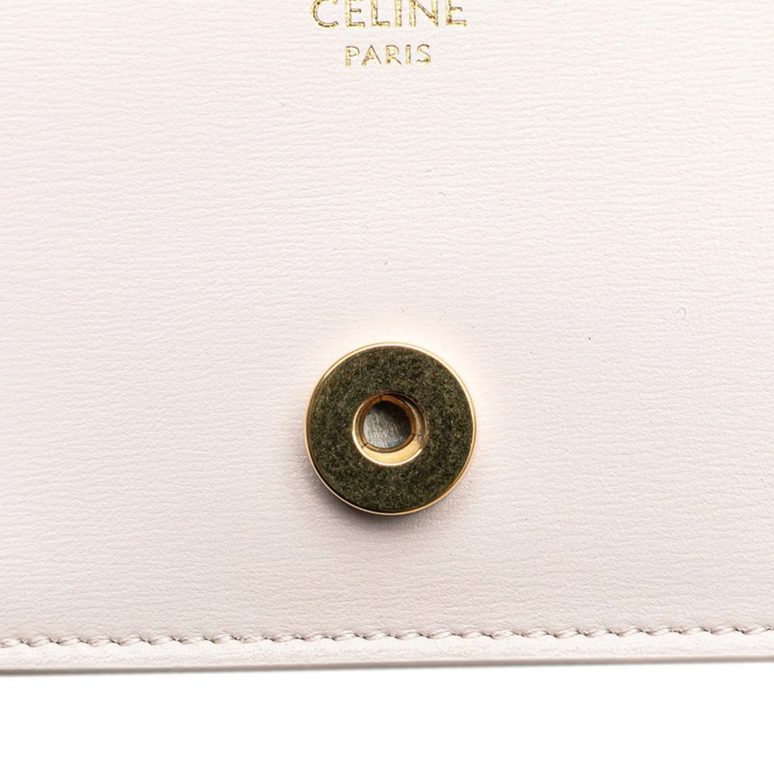 CELINE TRIOMPHE CHAIN SHOULDER BAG - 5
