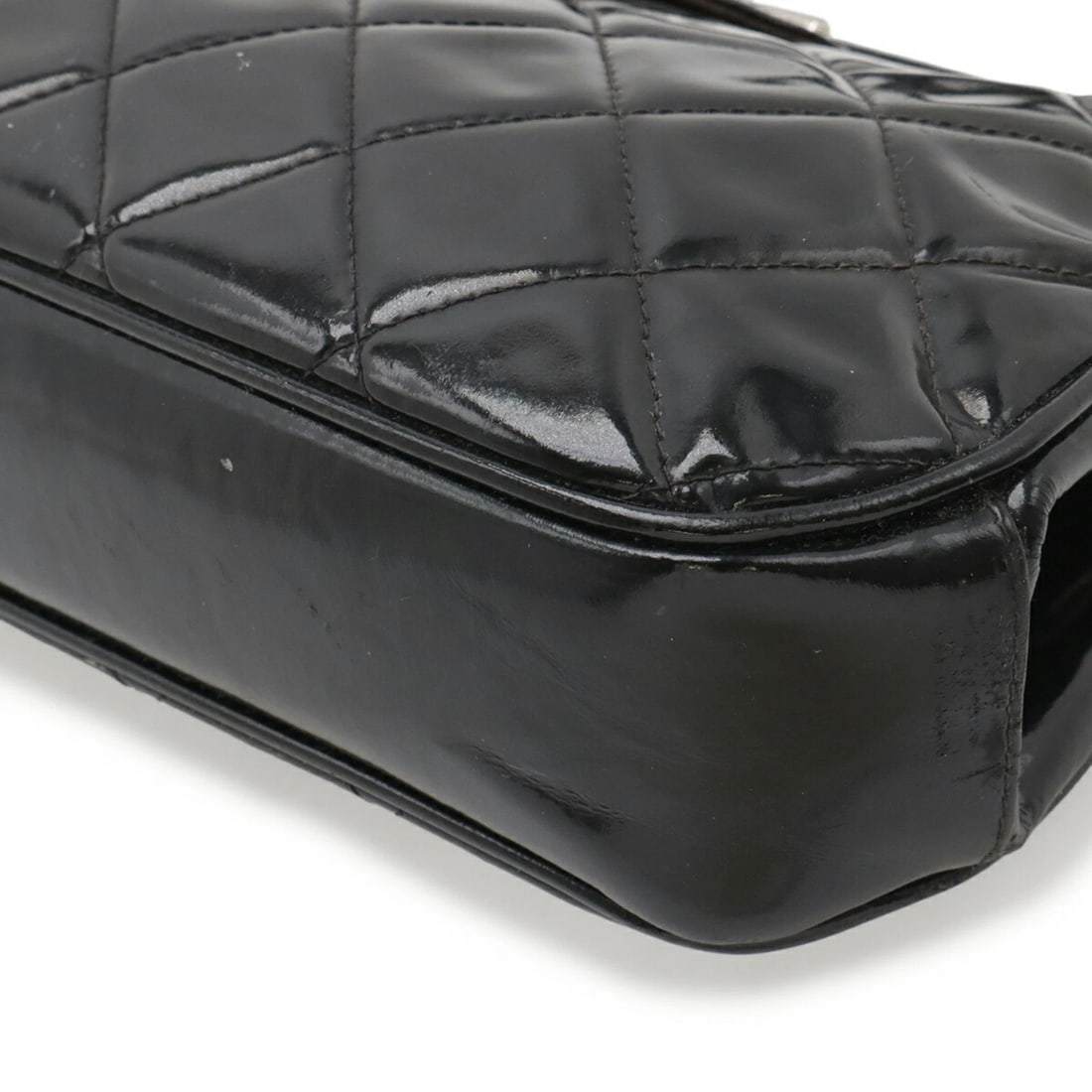 CHANEL MATELASSÉ COCO MARK HANDBAG - 4