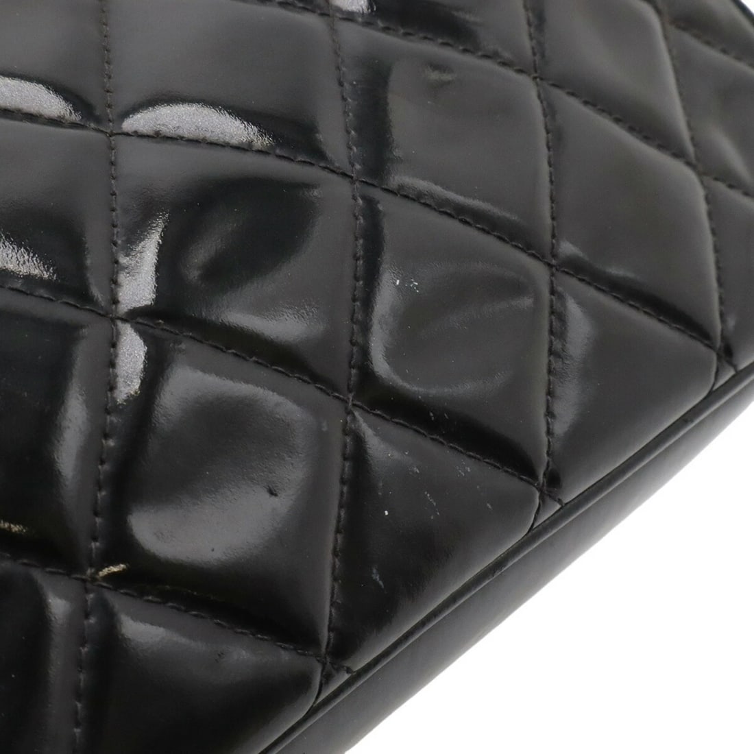 CHANEL MATELASSÉ COCO MARK HANDBAG - 6