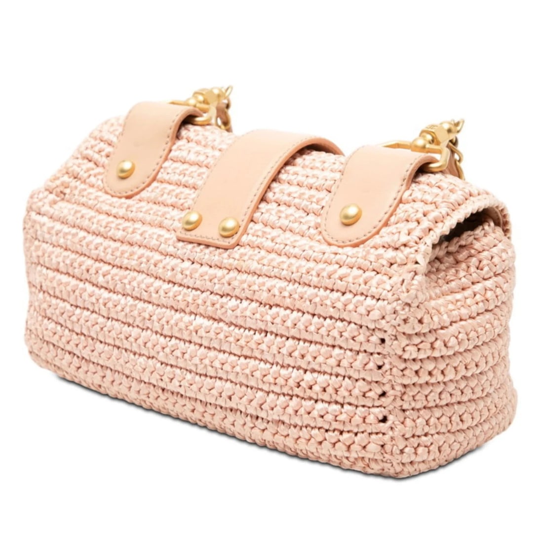 CHANEL COCO MARK CHAIN SHOULDER BAG - 2