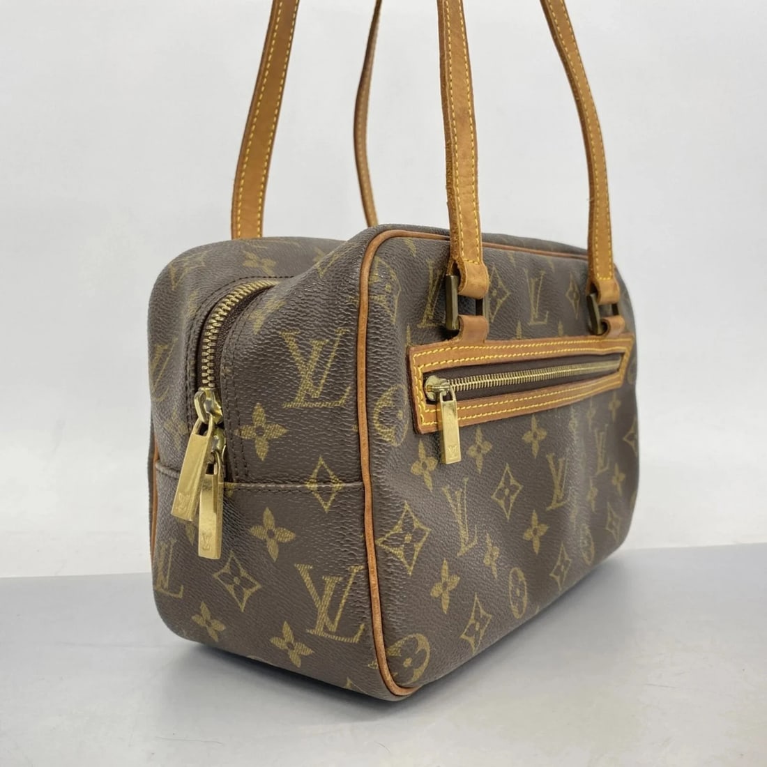 LOUIS VUITTON MONOGRAM CITE MM SHOULDER BAG - 2