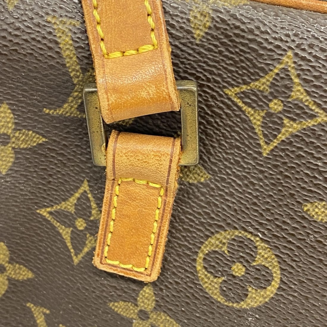 LOUIS VUITTON MONOGRAM CITE MM SHOULDER BAG - 6