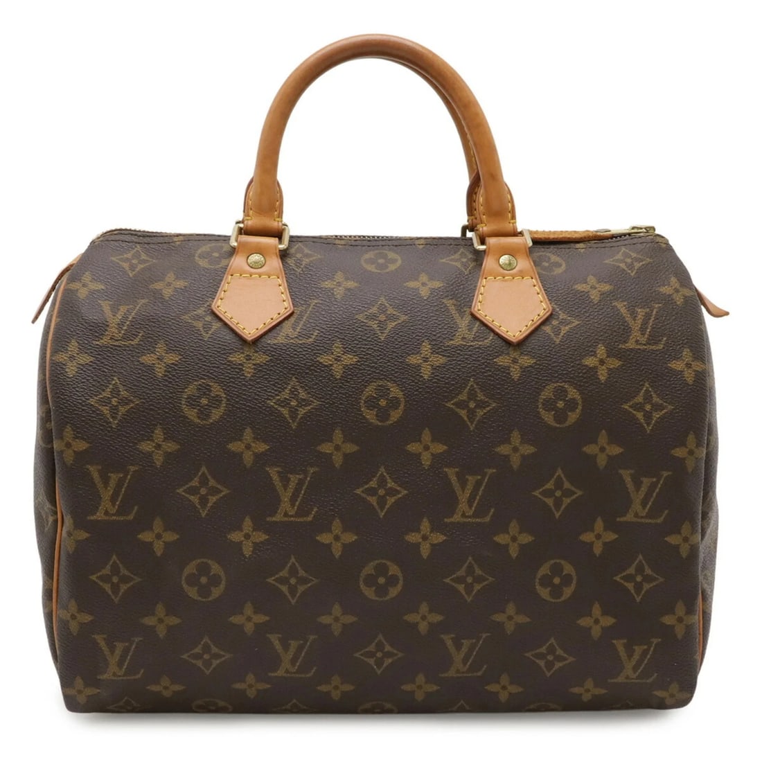 LOUIS VUITTON MONOGRAM SPEEDY 30 HANDBAG - 2