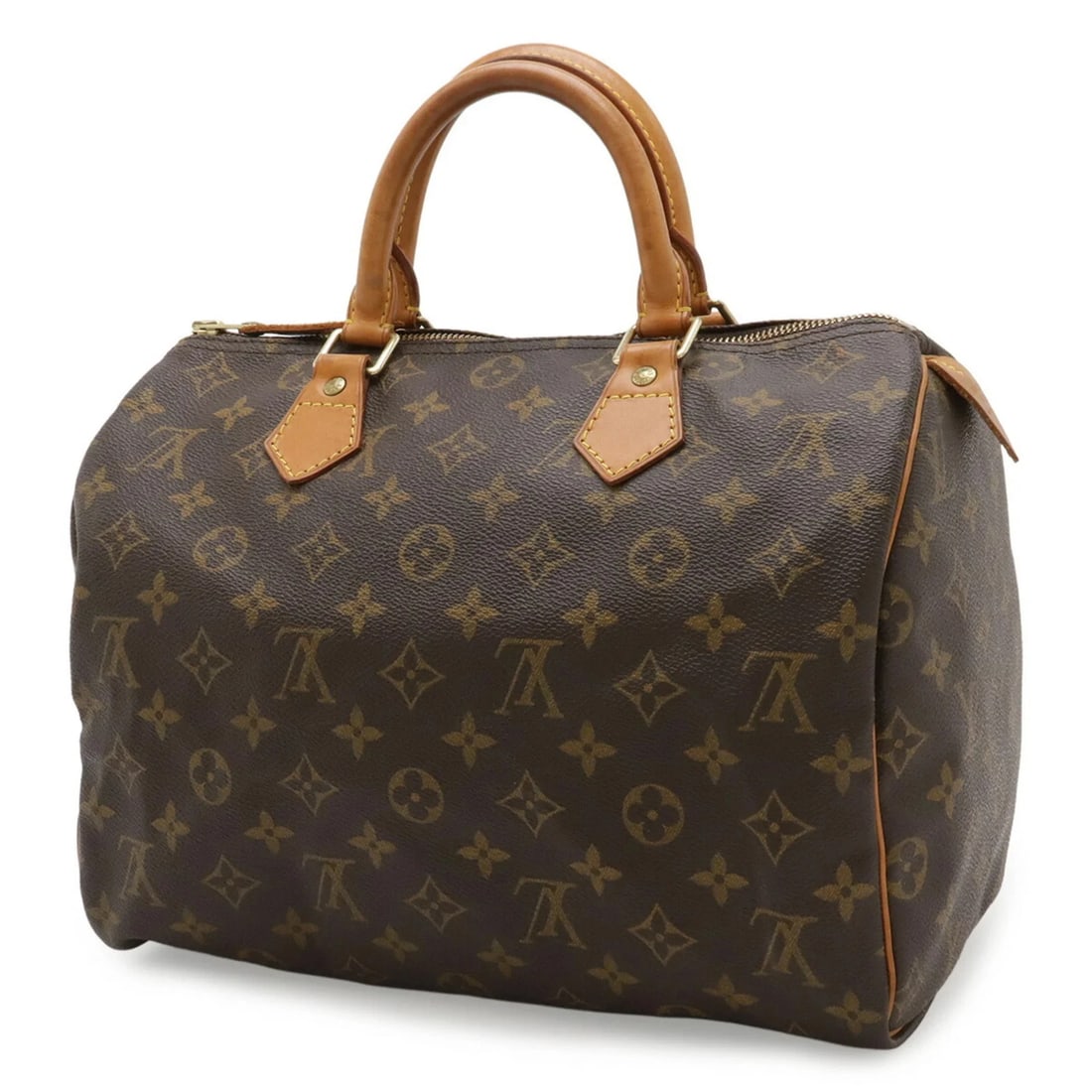 LOUIS VUITTON MONOGRAM SPEEDY 30 HANDBAG - 3
