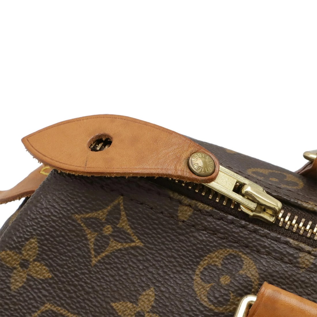 LOUIS VUITTON MONOGRAM SPEEDY 30 HANDBAG - 5