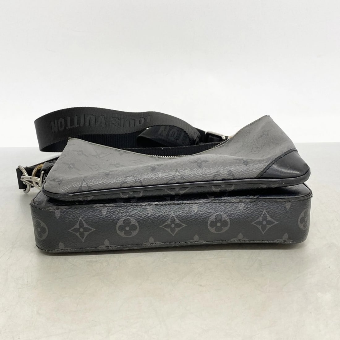 LOUIS VUITTON MONOGRAM ECLIPSE TRIO SHOULDER BAG - 3