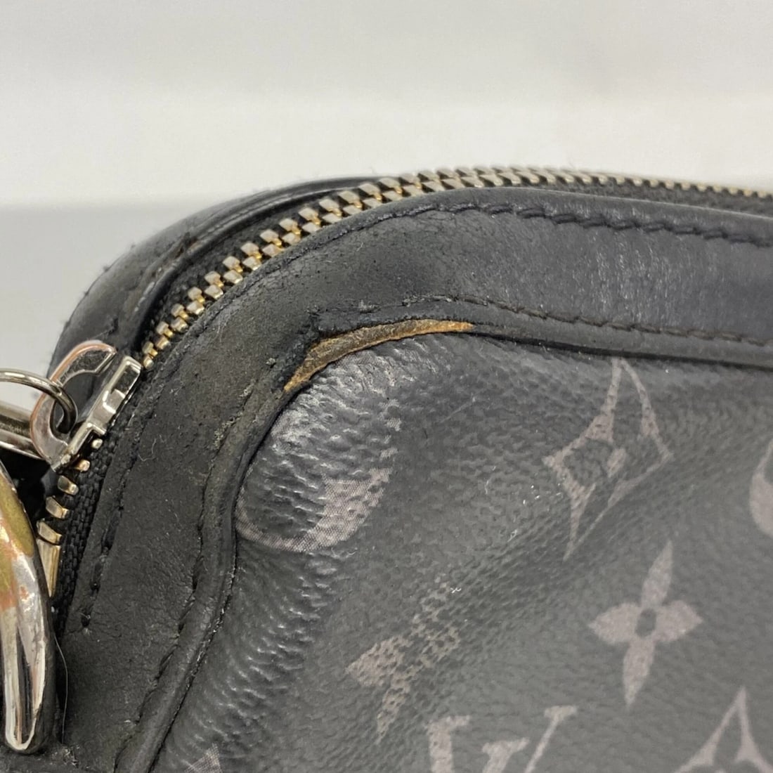 LOUIS VUITTON MONOGRAM ECLIPSE TRIO SHOULDER BAG - 4