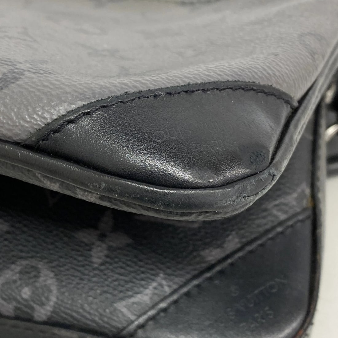 LOUIS VUITTON MONOGRAM ECLIPSE TRIO SHOULDER BAG - 5