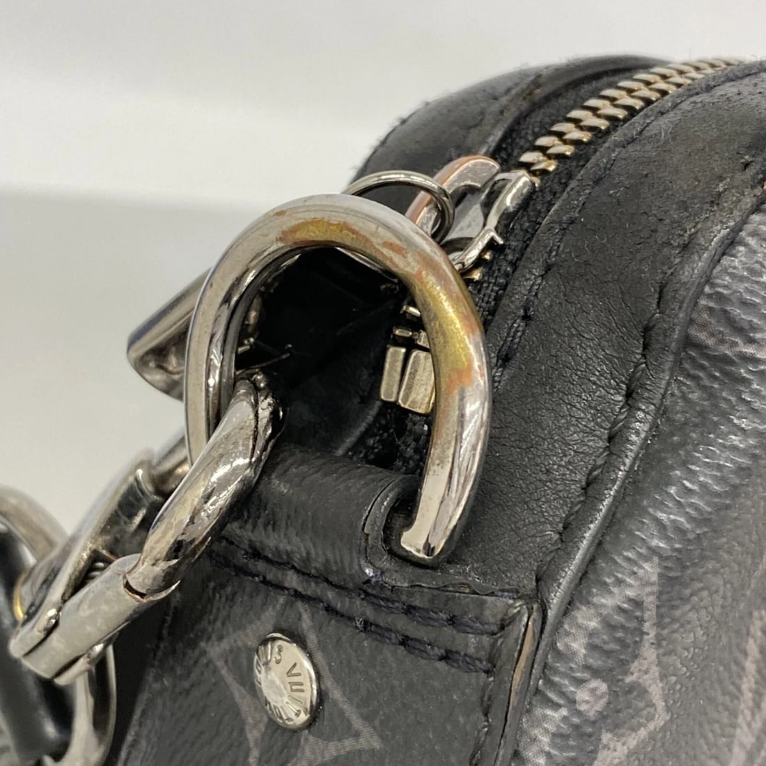 LOUIS VUITTON MONOGRAM ECLIPSE TRIO SHOULDER BAG - 6