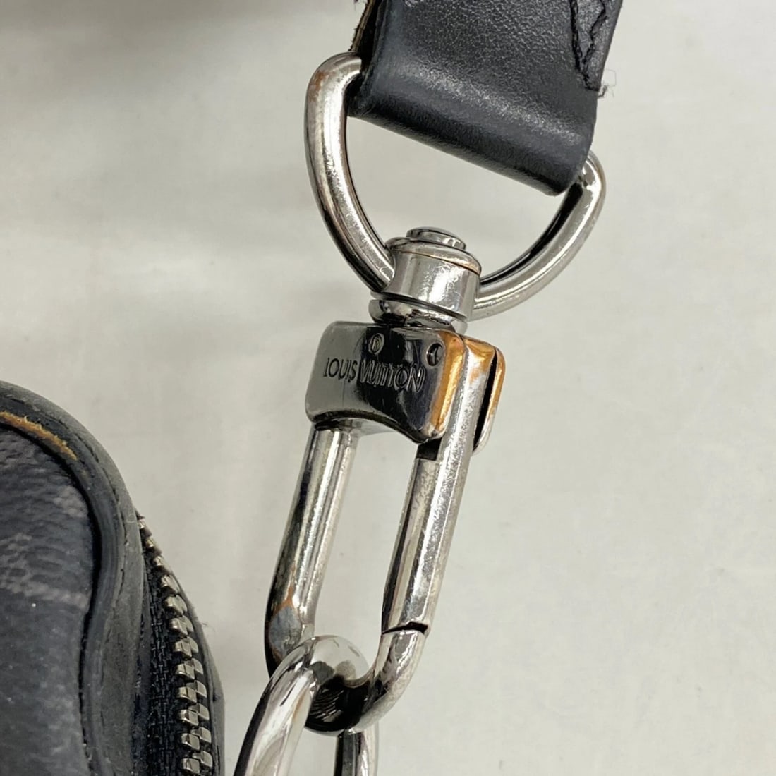LOUIS VUITTON MONOGRAM ECLIPSE TRIO SHOULDER BAG - 7