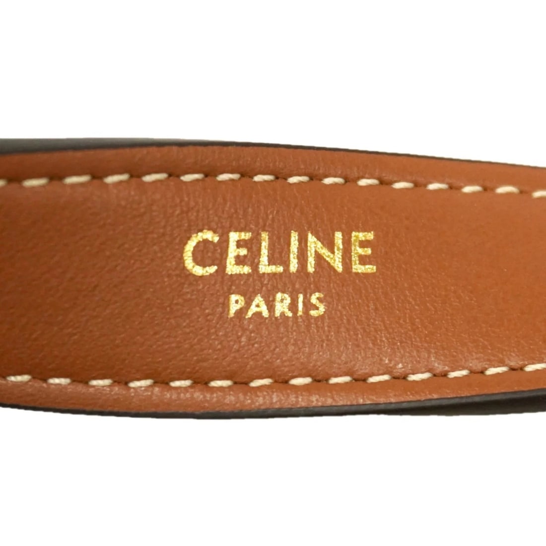 CELINE TRIOMPHE MEDIUM AVA LEATHER HANDBAG - 4
