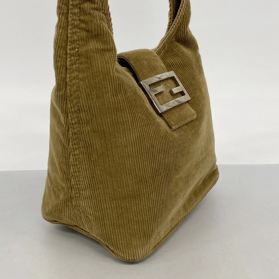 FENDI SUEDE HANDBAG - 2