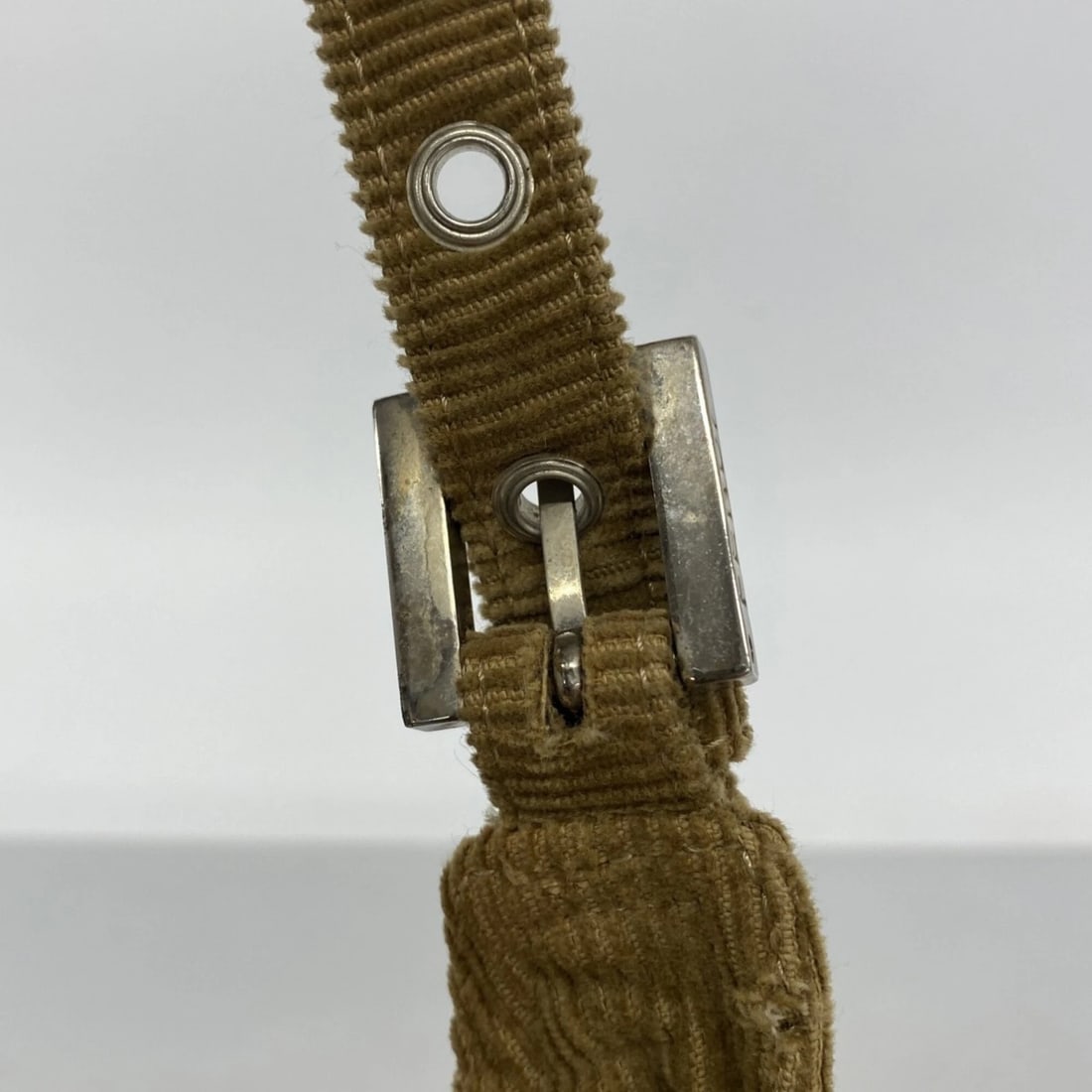 FENDI SUEDE HANDBAG - 4
