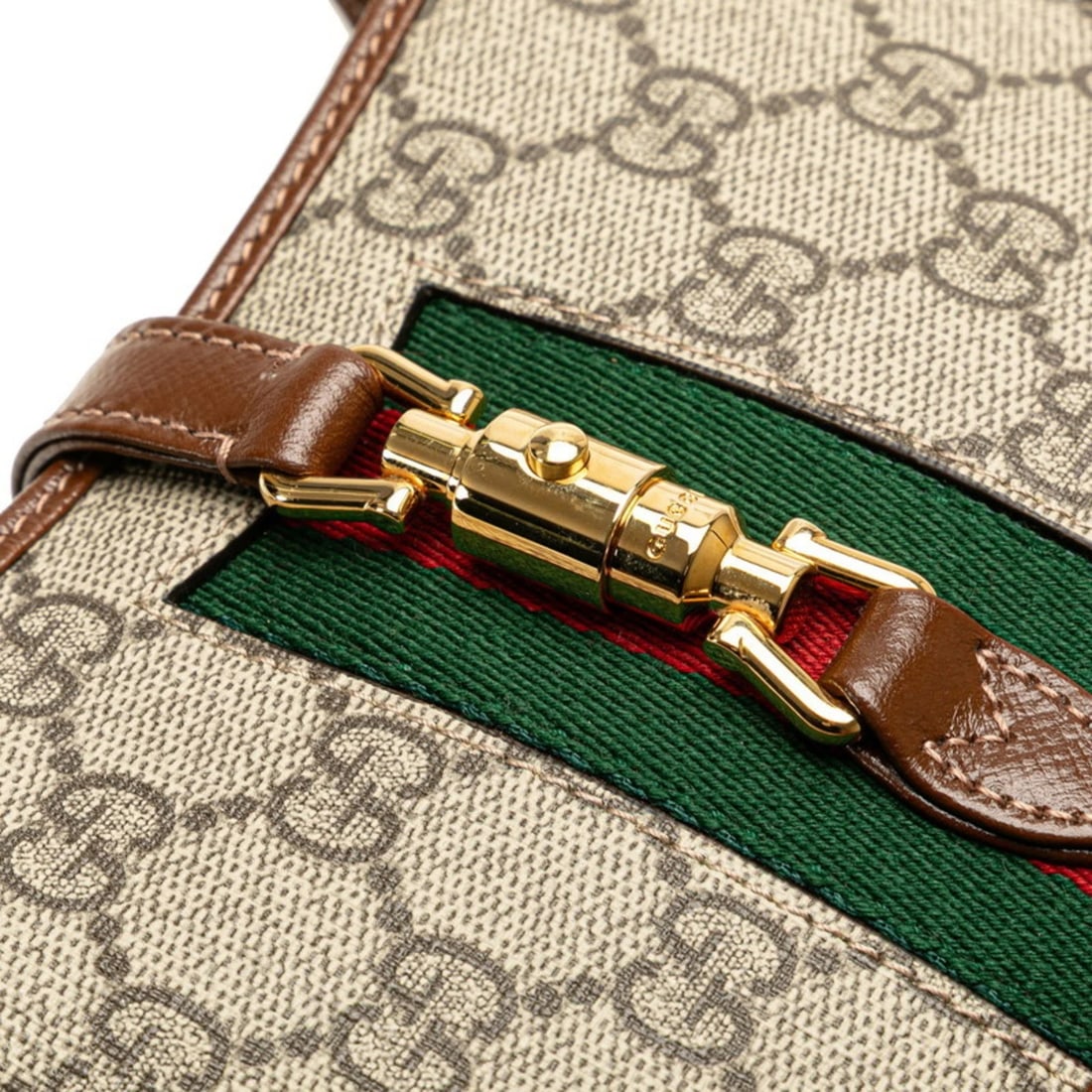 GUCCI GG SUPREME HANDBAG/SHOULDER BAG - 5
